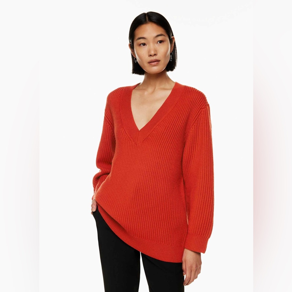 Aritzia Babaton Roger Merino Wool Sweater